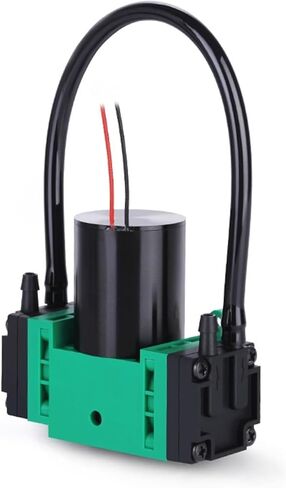 7.5LPM Flow 150KPa Pressure Pump DC Brushless -90KPa Vacuum Pump Air Diaphragm(12V G4BL1272-2T) in Saudi Arabia
