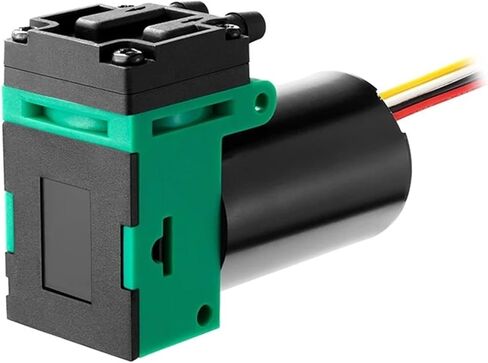 0.45-1.6LPM مضخة فراغية صغيرة تيار مستمر فرش مضخة هواء صغيرة مضخة شفط خالية من الزيت مضخة الحجاب الحاجز تحليل عينات الغاز (12 فولت G2BL1268S) in Kuwait