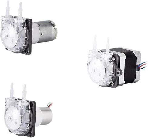 مضخة تمعجية صغيرة محرك متدرج سيليكون أنبوب مضخة سائلة عالية الدقة (P40SMDS1) in Kuwait