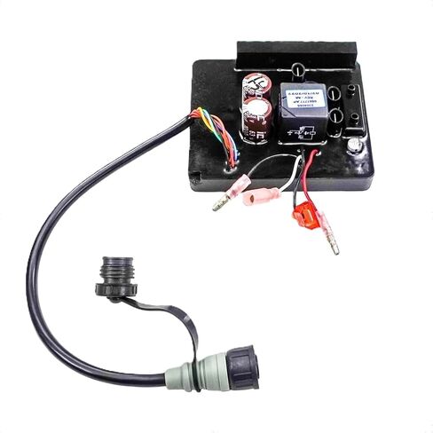 Control Board Assembly 24 Volt FOR Minn Kota PowerDrive Riptide V2 Without AutoPilot Replacement Part 2884056 in Kuwait