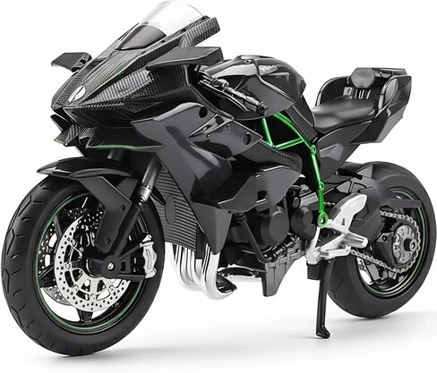 متوافق مع طراز Kawasaki Ninja H2R للدراجات النارية 1:12 Kawasaki Ninja in Kuwait