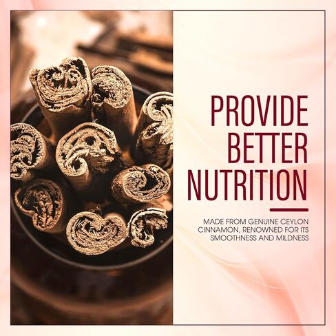 Lirae Ceylon Cinnamon Capsules,300 Softgels Equivalent with Mct Oil,Extra Strength Cinnamon Supplements,Non-GMO, Gluten Free (1) in Saudi Arabia
