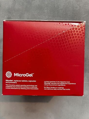 مكمل دعم الجلوكوز HealthyCell لدعم سكر الدم المتوازن - البربارين والقرفة والكروم لوظيفة الأنسولين الصحية واستقلاب الجلوكوز السليم - 30 عبوة جل، بنكهة قرفة التفاح in Kuwait