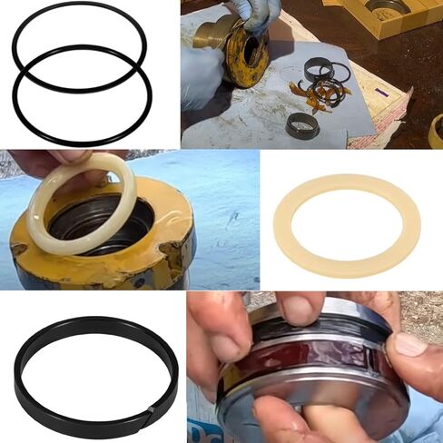 Hydraulic Cylinder Seal Kit 4" Bore 2" Rod Replace for 1543273C1 G109423 G105545 Suitable for Case 450, 450B, 450C, 455B, 455C, 550 in Saudi Arabia