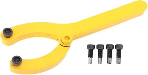 Excavator Cylinder Wrench for Cat 320/Komatsu PC200-210mm Opening Heavy Duty Hydraulic Cylinder Repair Tool in Kuwait