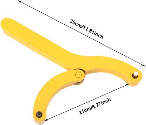 Excavator Cylinder Wrench for Cat 320/Komatsu PC200-210mm Opening Heavy Duty Hydraulic Cylinder Repair Tool in Kuwait