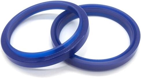 حشية دوارة مكونة من قطعتين من ختم ممسحة زيت البولي يوريثان، حلقة مقاومة للغبار من مادة البولي يوريثين الهيدروليكية، سدادات قضيب هوائي مقاومة (الحجم: 25 × 33 × 4.5 × 6 مم) in Kuwait