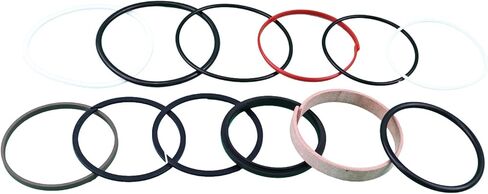 HOLDWELL Hydraulic Cylinder Bore Seal Kit AHC19979 Compatible with John Deere 260E 310 P 310E 310G 410D 410E 410J 410K 410L 437E 510D 603R 612R 8245R 8270R 8295R 8320R 8335R in Saudi Arabia