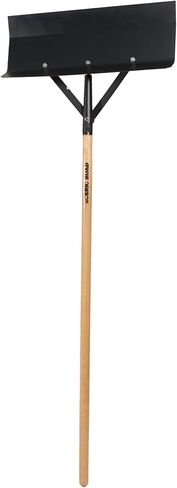 حظيرة الطريق ذات المناظر الخلابة والمكشطة المستقرة - بنية بولي متينة ، شفرة قابلة للعكس 24 بوصة - مثالية لصيانة كشك الخيول والتنظيف متعدد الأغراض in Kuwait