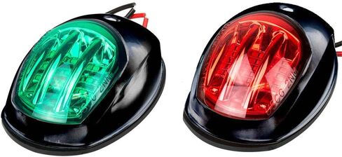 Sea-Dog Black LED Navigation Lights - Port & Starboard in Saudi Arabia