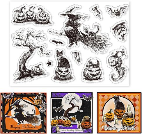 INFUNLY Memorial Day Clear Stamps Transparent Rubber Stamps Seal Military Strong for Card Making Decoration and DIY Scrapbooking in Saudi Arabia