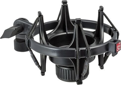 sE Electronics Isolation Pack with Integrated Metal Microphone Pop Filter & Microphone Shock Mount - Compatible with sE X1 Series or sE2200 Series Mics in Saudi Arabia