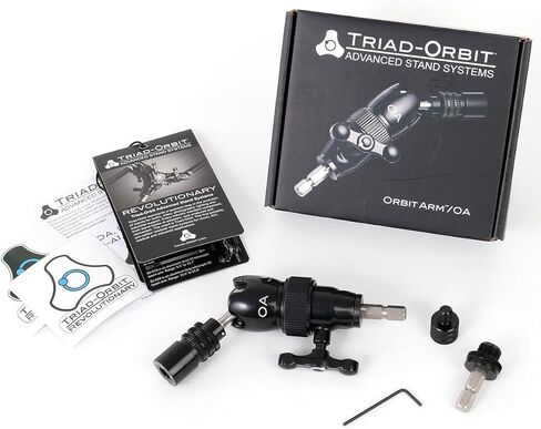 Triad-Orbit Orbit Arm OA Free-Standing Single-Arm Boom in Saudi Arabia