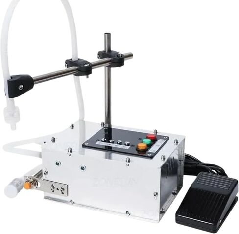 Liquid Filling Machine Food Grade Liquid Filling Machine Intelligent Induction Quantitative High Precision Filling Machine(Heat-resisting2) in Saudi Arabia