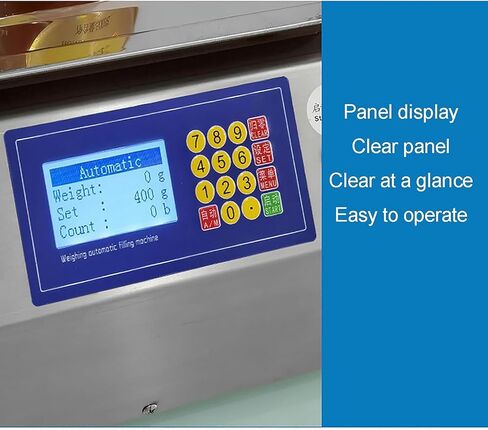 Automatic Honey Filling Machine,Gear Pump Digital Control Bottle Filling Machine,Quick Fill,for Viscous Liquid in Saudi Arabia
