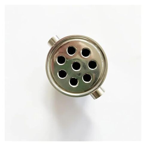 جهاز إزالة البلغم من النوع القصير 2 بوصة OD64mm مع خيط أنثى 1/4 بوصة، ارتداد، مكثف التقطير. L- 50 مم، صحي 304 من الفولاذ المقاوم للصدأ in Saudi Arabia