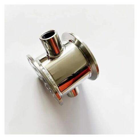 جهاز إزالة البلغم من النوع القصير 2 بوصة OD64mm مع خيط أنثى 1/4 بوصة، ارتداد، مكثف التقطير. L- 50 مم، صحي 304 من الفولاذ المقاوم للصدأ in Saudi Arabia