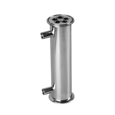 1.5" OD50.5mm,Tri-clamp Dephlegmator/Distillation Condenser with 1/2" Female Thread,Lenght 400mm,Reflux,Homebrew Accessories in Saudi Arabia