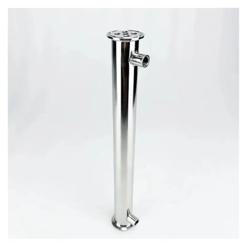 1.5" OD50.5mm,Tri-clamp Dephlegmator/Distillation Condenser with 1/2" Female Thread,Lenght 400mm,Reflux,Homebrew Accessories in Saudi Arabia