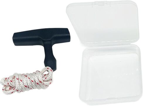 Starter Handle with Cord Lawnmower Replacement Gardening Lawn Braided Rope in Saudi Arabia