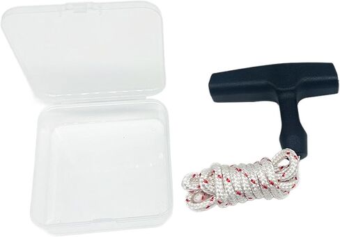 Starter Handle with Cord Lawnmower Replacement Gardening Lawn Braided Rope in Saudi Arabia