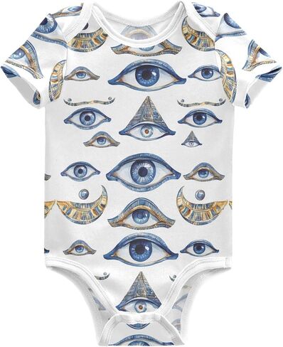 Pigsaly Mallard Ducks للجنسين Baby Bodysuits الأخضر العشب الوليد القصيرة الأكمام الصيفية in Kuwait