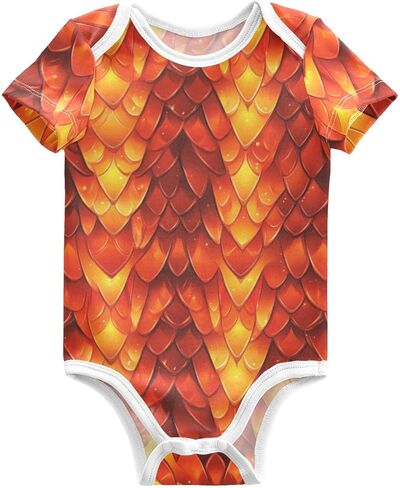 Pigsaly Mallard Ducks للجنسين Baby Bodysuits الأخضر العشب الوليد القصيرة الأكمام الصيفية in Kuwait