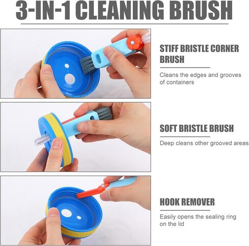 14pcs Replacement Bite Valves Mouthpiece Spout Set Compatible with Zak Designs Kelso 15oz, Include 6 BPA-Free Silicone Reusable Straw Cup Lid Accessories 6 Seal Rings 2 Cleaning Brush in Saudi Arabia