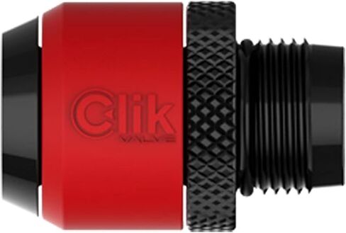 LEZYNE ABS Pro Clik Chuck with Clik Valve Cores with Replacement Clik Valve Chuck Tip Compatible Floor Pump Chucks, Options in Saudi Arabia
