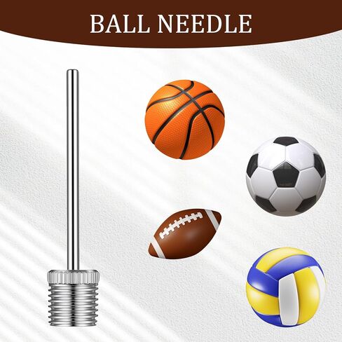 16 Pcs Universal Air Pump Adapter Kit, Bike Pump Valve Adaptors, Ball Pump Needles, Inflatable Nozzles for Inflatable Pool Toys, Bike Tires, Air Compressor, Air Mattress, Basketball in Saudi Arabia