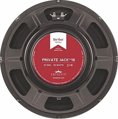 EMINENCE PRIVATEJACK16 12-Inch Lead/Rhythm Guitar Speakers in Saudi Arabia