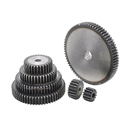 1.5M Spur Gear Flat 12-27Teeth Thickness 15mm 45# Steel 1Pcs(19 Teeth(OD-31.5mm)) in Kuwait