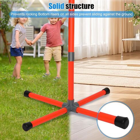 Drone Obstacle Course Kit, 3 Sets of 27" Hoop Size - Large-sized Loop for RC FPV Drone Beginners, Reducing The Risk of Collision, Portable Game Loop Gate System with Separate Storage Bag in Kuwait