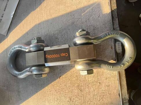 مقياس قوة التوتر 10T/22000lb مقياس الرافعة لقياس كابل/حبل قوى التوتر التي تزن ميزان معلق رقمي عالي التحمل 10000 كجم in Kuwait