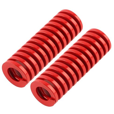 BRRNOO Die Spring, Mould Spring OD 30mm ID 15mm 2pcs Mould Die Medium Load Red (TM30*90mm) in Saudi Arabia