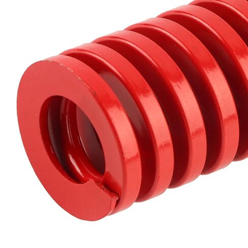 BRRNOO Die Spring, Mould Spring OD 30mm ID 15mm 2pcs Mould Die Medium Load Red (TM30*90mm) in Saudi Arabia