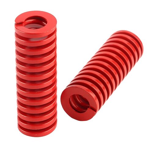 BRRNOO Die Spring, Mould Spring OD 30mm ID 15mm 2pcs Mould Die Medium Load Red (TM30*90mm) in Saudi Arabia