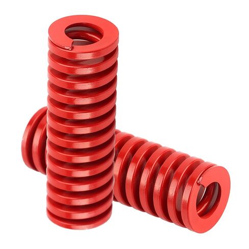 BRRNOO Die Spring, Mould Spring OD 30mm ID 15mm 2pcs Mould Die Medium Load Red (TM30*90mm) in Saudi Arabia