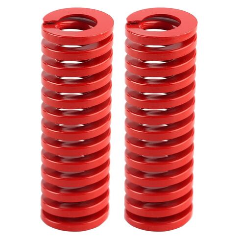 BRRNOO Die Spring, Mould Spring OD 30mm ID 15mm 2pcs Mould Die Medium Load Red (TM30*90mm) in Saudi Arabia