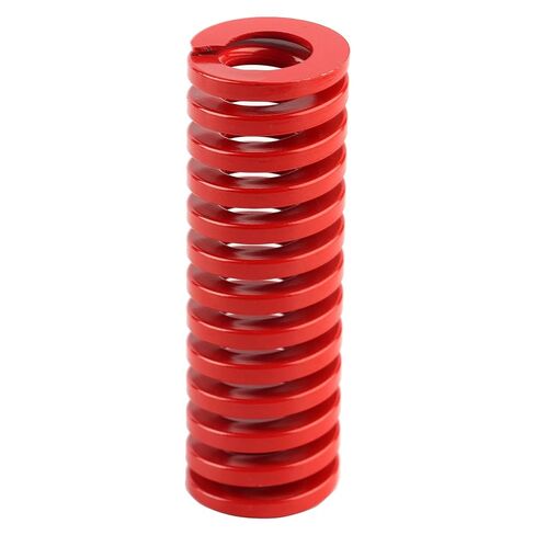 BRRNOO Die Spring, Mould Spring OD 30mm ID 15mm 2pcs Mould Die Medium Load Red (TM30*90mm) in Saudi Arabia
