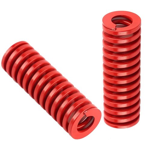 BRRNOO Die Spring, Mould Spring OD 30mm ID 15mm 2pcs Mould Die Medium Load Red (TM30*90mm) in Saudi Arabia