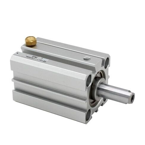Internal Thread Compact Cylinder Single-Acting Pull Spring Elongated Hole 40 Stroke 5~50mm STA40X10 STA40X30-SB(STA40X5,Nill) in Saudi Arabia