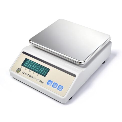 ميزان تحليلي 1000 جرام × 0.01 جرام مقياس مختبر عالي الدقة 0.01 جرام دقة جرام مقياس للمجوهرات مقياس رقمي للمطبخ الذهبي (بدون اختبار الوزن) in Kuwait