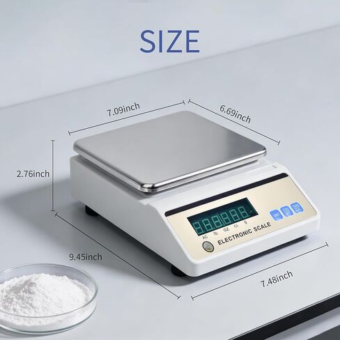 ميزان تحليلي 1000 جرام × 0.01 جرام مقياس مختبر عالي الدقة 0.01 جرام دقة جرام مقياس للمجوهرات مقياس رقمي للمطبخ الذهبي (بدون اختبار الوزن) in Kuwait