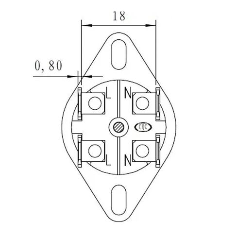 1/5/10PCS KSD302/KSD302X/KSD302T 75C/85C/90C/92C/93C/95C/105C 20A Manual Reset Temperature Control Heater Thermostat Bipolar(93C,1PCS) in Saudi Arabia