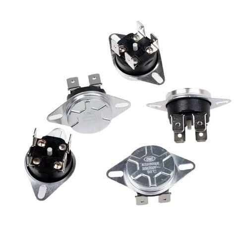 1/5/10PCS KSD302/KSD302X/KSD302T 75C/85C/90C/92C/93C/95C/105C 20A Manual Reset Temperature Control Heater Thermostat Bipolar(93C,1PCS) in Saudi Arabia
