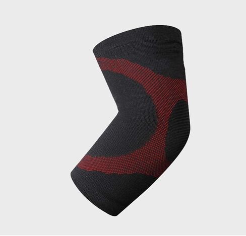 1 Pair Elbow Support Brace Guard Elastic Sport Safety Arm Sleeve Warmer Pad Basketball Volleyball Sleeves Pads Protector in Saudi Arabia