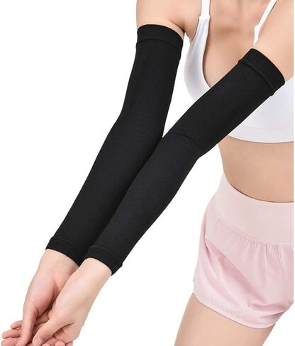 1 Pair Elbow Support Brace Guard Elastic Sport Safety Arm Sleeve Warmer Pad Basketball Volleyball Sleeves Pads Protector in Saudi Arabia