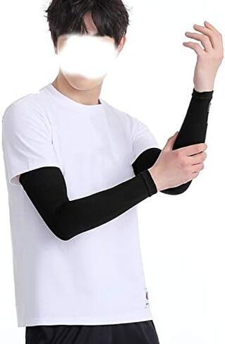 1 Pair Elbow Support Brace Guard Elastic Sport Safety Arm Sleeve Warmer Pad Basketball Volleyball Sleeves Pads Protector in Saudi Arabia
