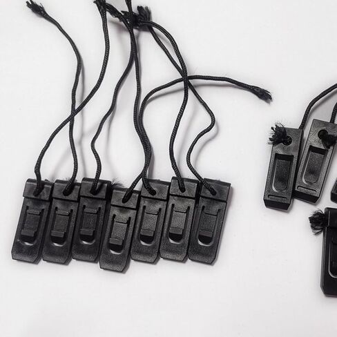 5Pcs Black Surfboard Fin Clips Replacement Surfboard Fin Buckle Paddle Fin Clamps Accessory for Long Boards,Surfing in Saudi Arabia